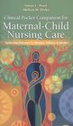 Clinical Pocket Companion for Maternalchild Nursing