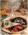 Quick Cooking for Busy People