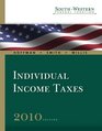 SouthWestern Federal Taxation 2010 Individual Income Taxes Professional Version