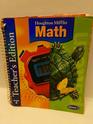 Houghton Mifflin Math Teacher's Edition Grade 4