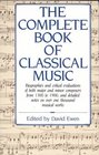 The Complete Book of Classical Music