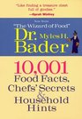 10001 Food Facts Chefs' Secrets  Household Hints