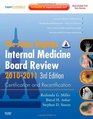 Johns Hopkins Internal Medicine Board Review 20102011 Certification and Recertification Expert Consult  Online and Print
