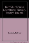 An Introduction to literature Fiction poetry drama