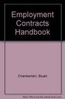 Employment Contracts Handbook Looseleaf
