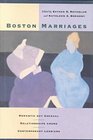 Boston Marriages Romantic but Asexual Relationships Among Contemporary Lesbians