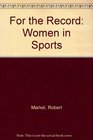 For the Record: Women in Sports