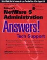 Osborne's NetWare 5 Administration Answers