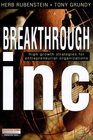 Breakthrough Inc High Growth Strategies for Entrepreneurial Organizations