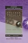 Student's Solutions Manual for College Physics A Strategic Approach Volume 2