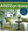 Decorating the American Home