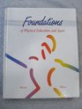 Foundations of physical education and sport