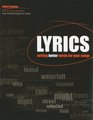 Lyrics Writing Better Words for Your Songs