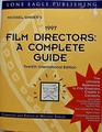 Film Directors A Complete Guide 12th International Edition