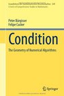 Condition The Geometry of Numerical Algorithms