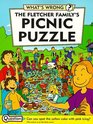 What's Wrong The Fletcher Family's Picnic Puzzle