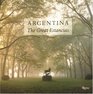 Argentina  The Great Estancias