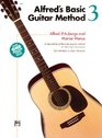 Alfred's Basic Guitar Method Book 3