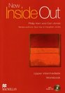 New Inside Out Upper  Intermediate Work Book  Key  Work Book CD
