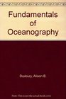 Fundamentals of Oceanography