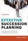 Effective Succession Planning Ensuring Leadership Continuity and Building Talent from Within