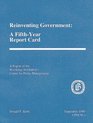Reinventing Government A Fifth Year Report Card