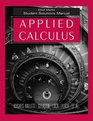 Applied Calculus Student Solutions Manual