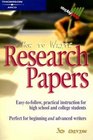 How to Write Research Papers