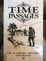 Time Passages Poems  Prose  Sketches