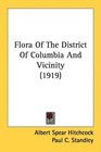 Flora Of The District Of Columbia And Vicinity
