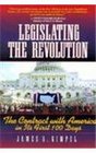 Legislating the Revolution The Contract With America in Its First 100 Days