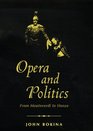 Opera and Politics  From Monteverdi to Henze