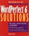 WordPerfect  6 Solutions
