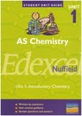 AS Chemistry Edexcel  AS Introductory Chemistry Unit 1