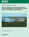 History of Earthquakes and Tsunamis along the Eastern AleutianAlaska Megathrust with Implications for Tsunami Hazards in the California Continental Borderland