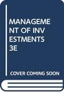 Management of Investments 1993 publication