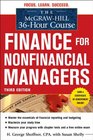 The McGrawHill 36Hour Course Finance for NonFinancial Managers 3/E