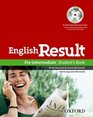 English Result Preintermediate Student's Book with DVD Pack General English Fourskills Course for Adults