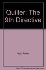 Quiller The 9th Directive