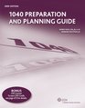 1040 Preparation and Planning Guide