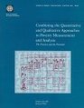 Combining the Quantitative and Qualitative Approaches to Poverty Measurement and Analysis The Practice and the Potential
