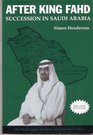After King Fahd Succession in Saudi Arabia