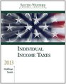 SouthWestern Federal Taxation 2013 Individual Income Taxes Professional Edition