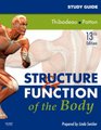 Study Guide for Structure  Function of the Body
