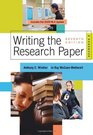 Writing the Research Paper A Handbook 2009 MLA Update Edition