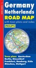 Germany and Netherlands Road Map