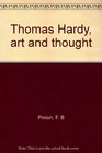 Thomas Hardy art and thought