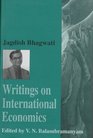 Writings on International Economics