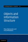 Objects and Information Structure