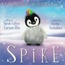 Spike The Penguin With Rainbow Hair